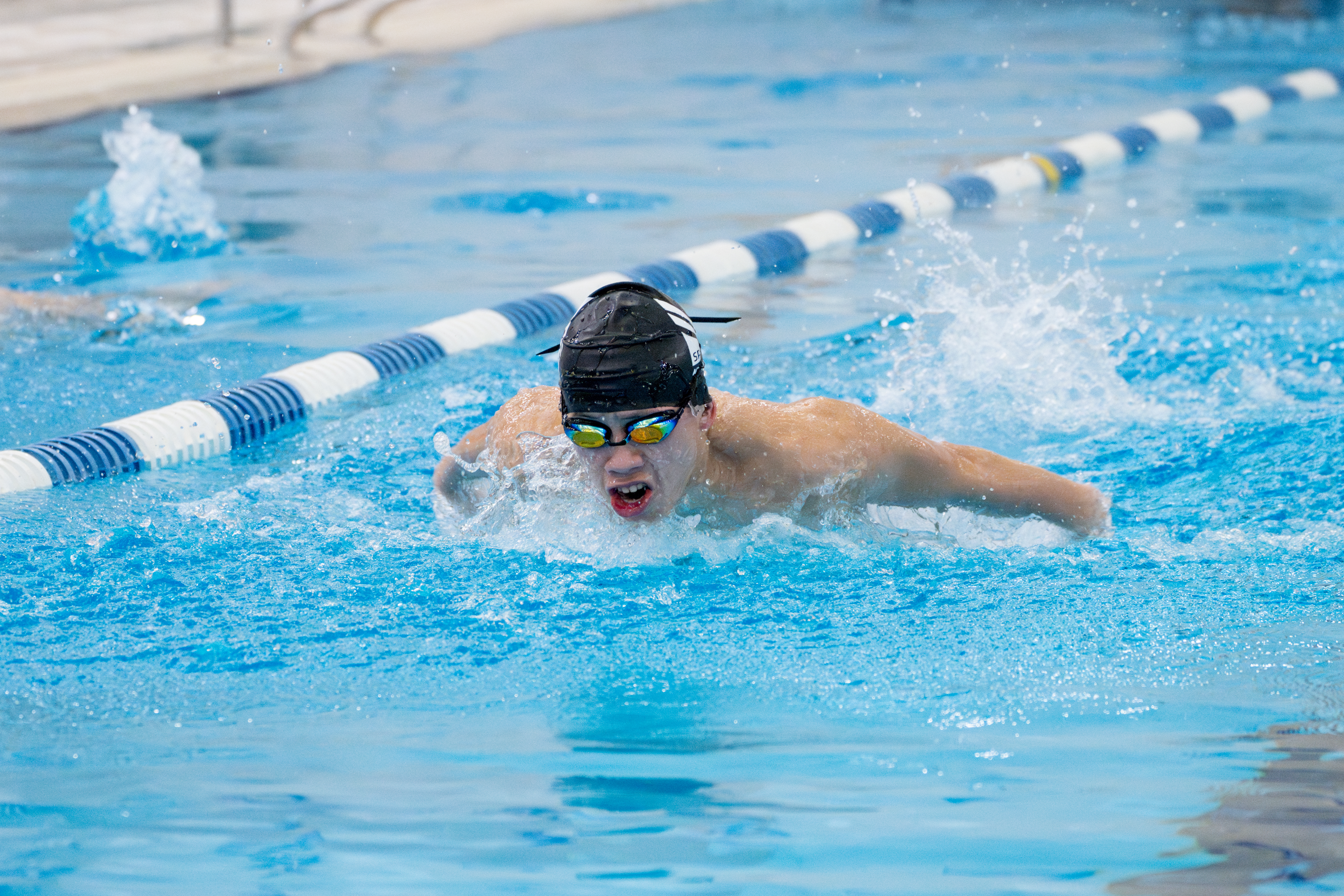Minh Hoang — SWIMMING · CLASS OF 2026